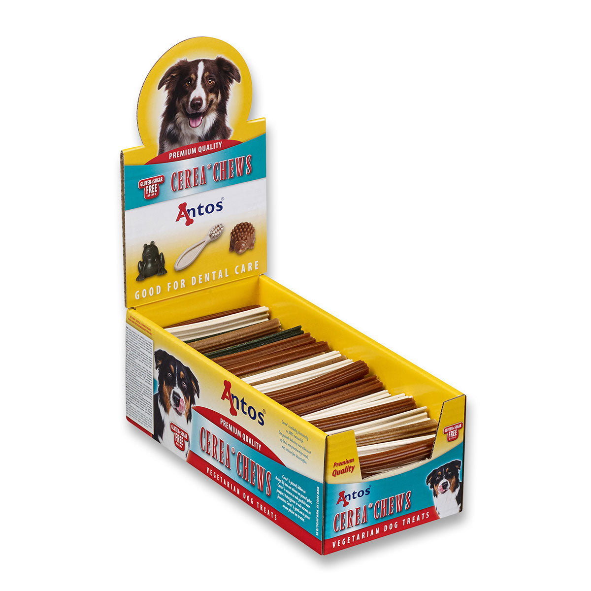 Antos Eurostar Assorted Medium (18cm) — Case of 50