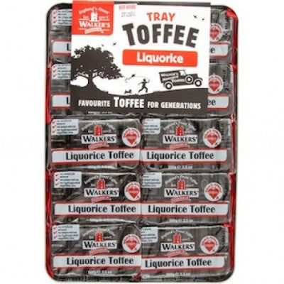 10 x Tray Walkers Lakritz-Toffee 100g