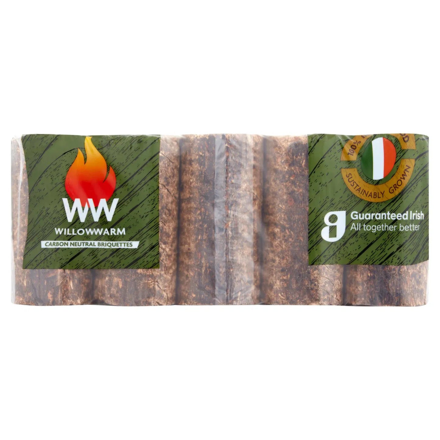 Weidenkohlebrikett - 9KG