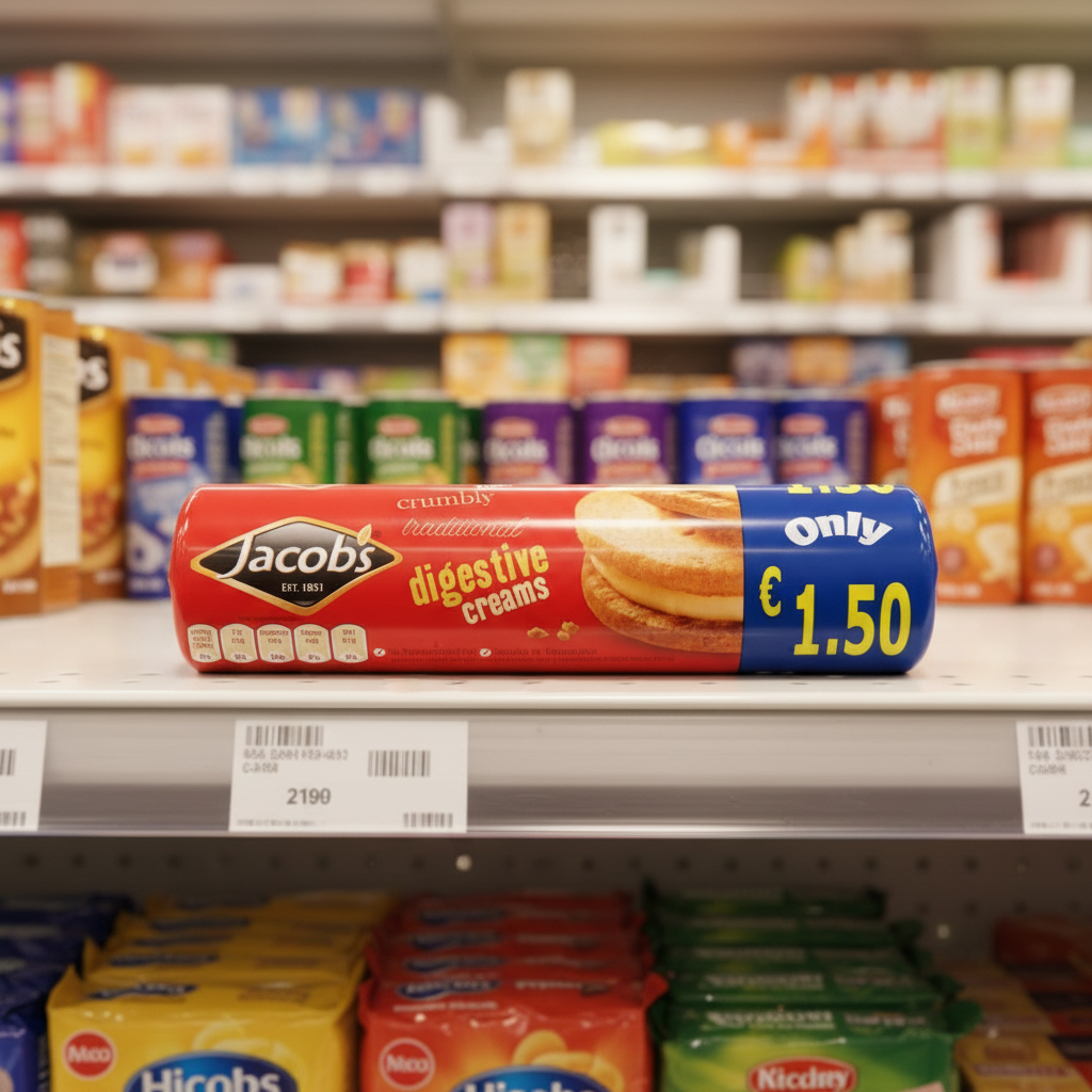 24 x Jacob's Digestive Biskuits 200g