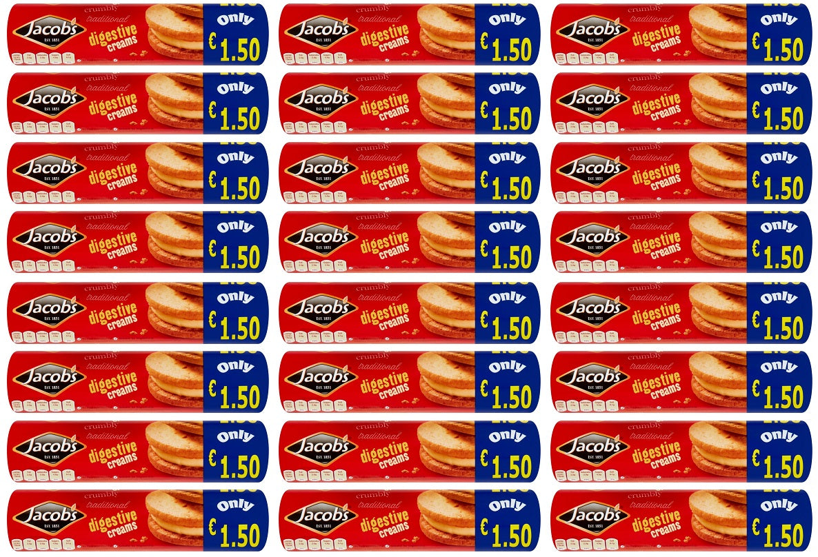 24 x Jacob's Digestive Biskuits 200g