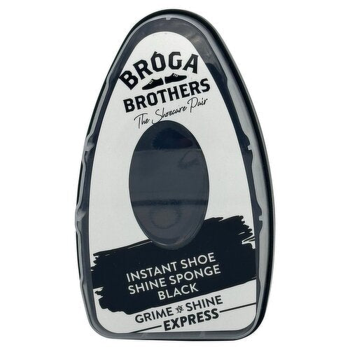 12 x Broga Brothers Glanzschwamm schwarz