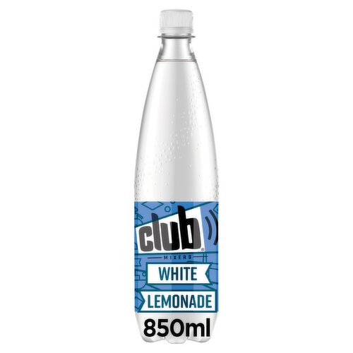 12 x Club Mixers Weiße Limonade 850 ml