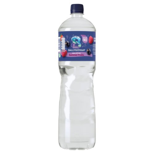 12 x Ballygowan Hint Of Fruit Summer Fruits 1.5L