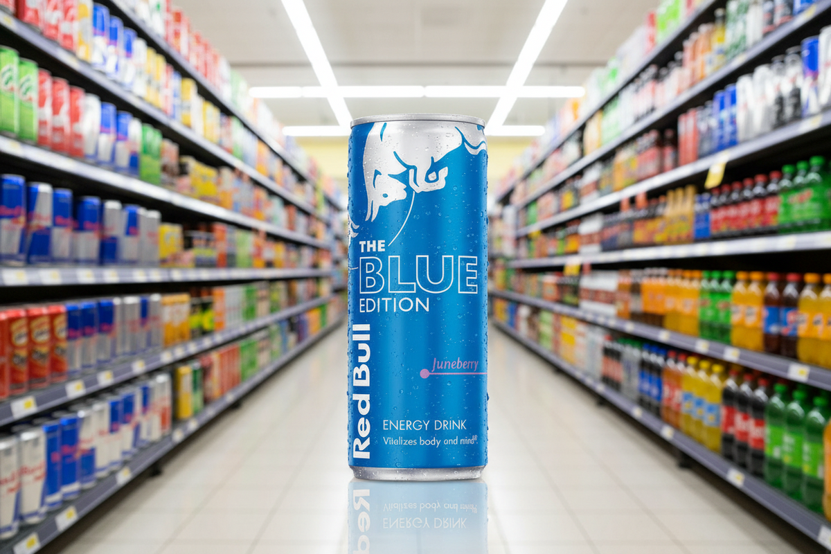 12 x Red Bull Energy Drink Editions Juneberry – 250ML