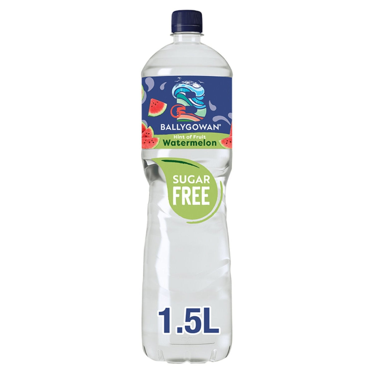 12 x Ballygowan Hauch von Frucht Wassermelone 1,5L