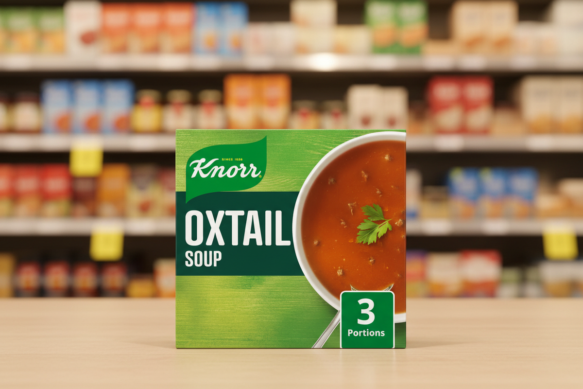 13 x Knorr Ochsenschwanzsuppe 53g