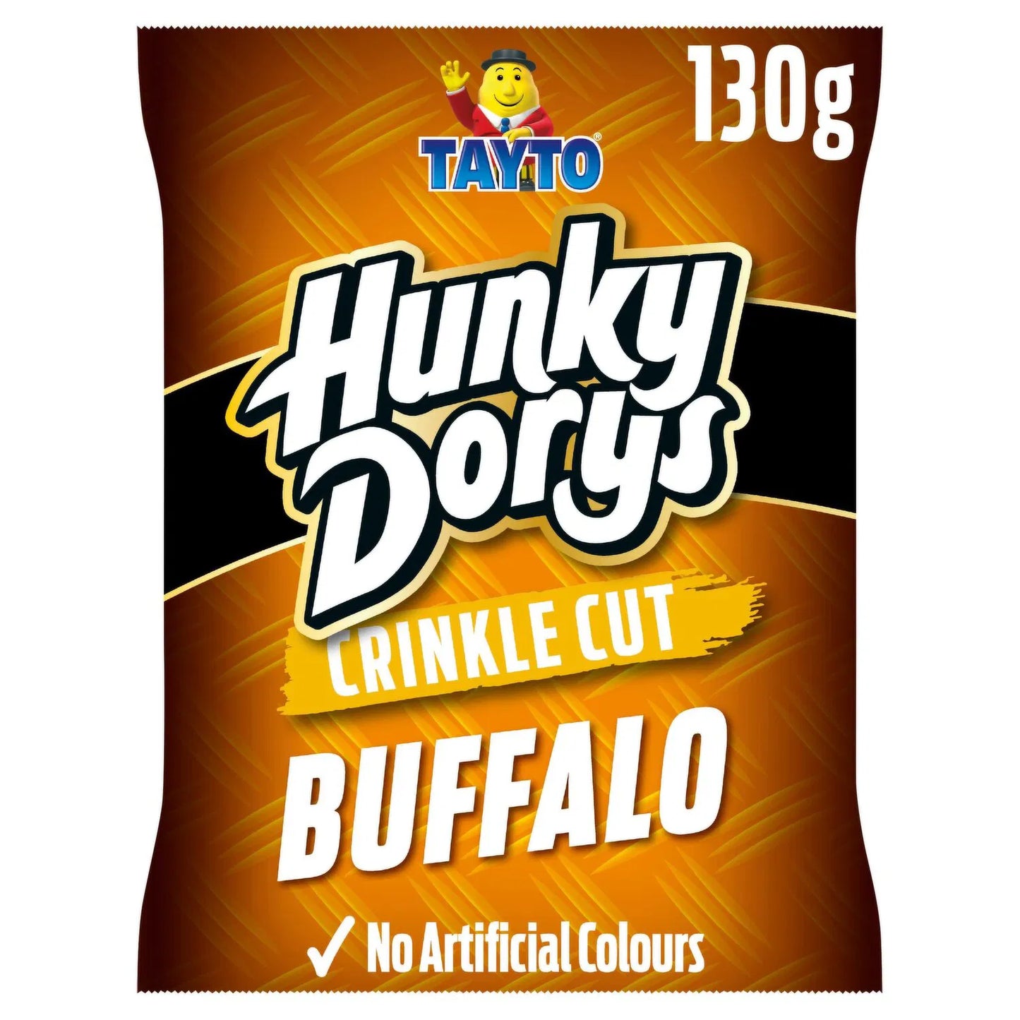 Tayto Hunky Dorys Buffalo Crisps Multipack | 12 x 130g