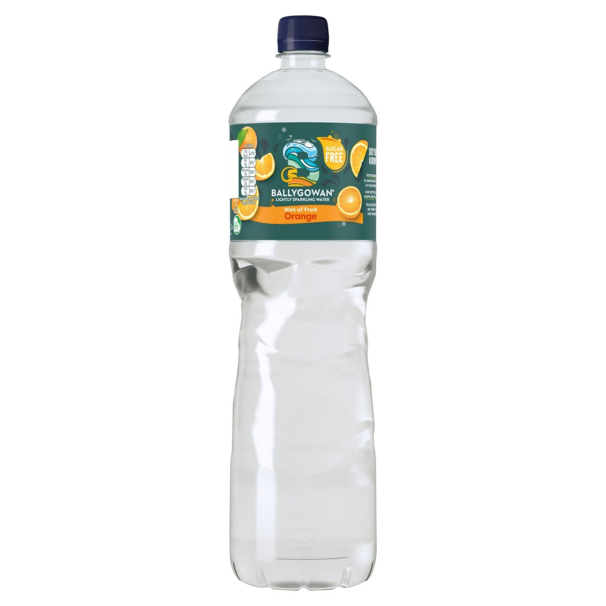 12 x Ballygowan con un toque de naranja 1.5L