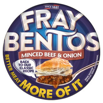 6 x Fray Bentos Hackfleisch-Zwiebelkuchen - 425g