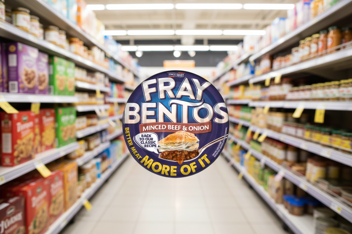 6 x Fray Bentos Hackfleisch-Zwiebelkuchen - 425g