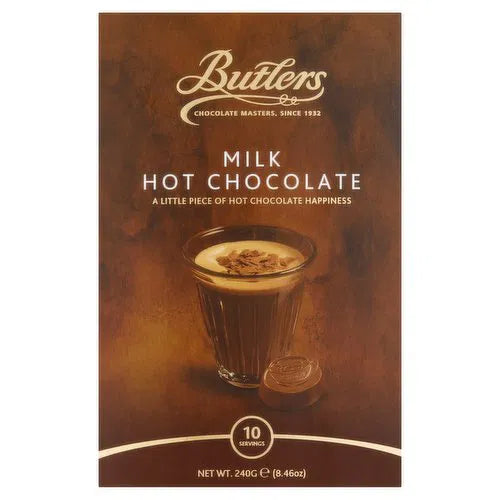 12 x Chocolate Caliente con Leche Butlers 240G
