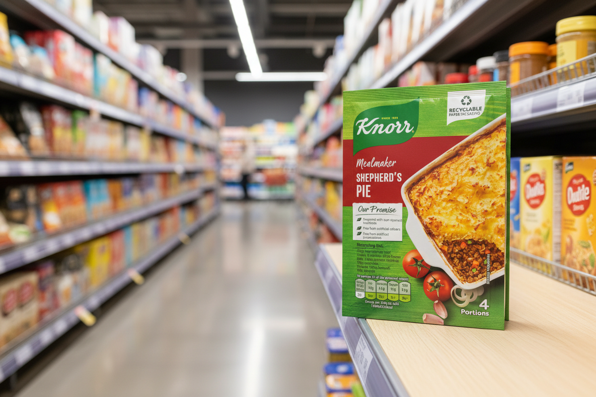 16 x Knorr Mealmaker Shepherds Pie Sachet 42Gm