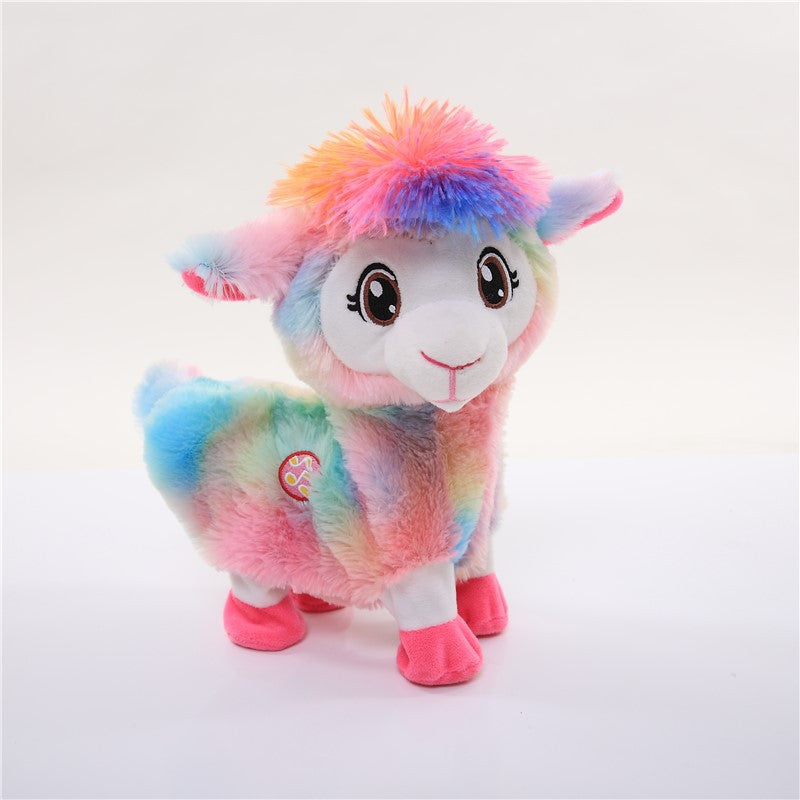 Alpaca plush toy