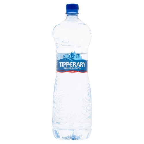 12 x Agua Irlandesa Pura Sin Gas Tipperary 1.5 Litros