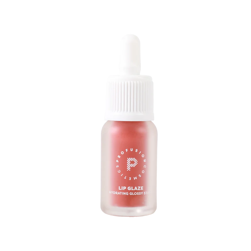 Profusion Cosmetics Lip Glaze — Hydrating Lip Stain with Hyaluronic Acid | 6 Shades