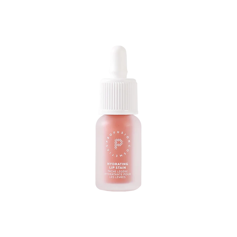 Profusion Cosmetics Lip Glaze — Hydrating Lip Stain with Hyaluronic Acid | 6 Shades