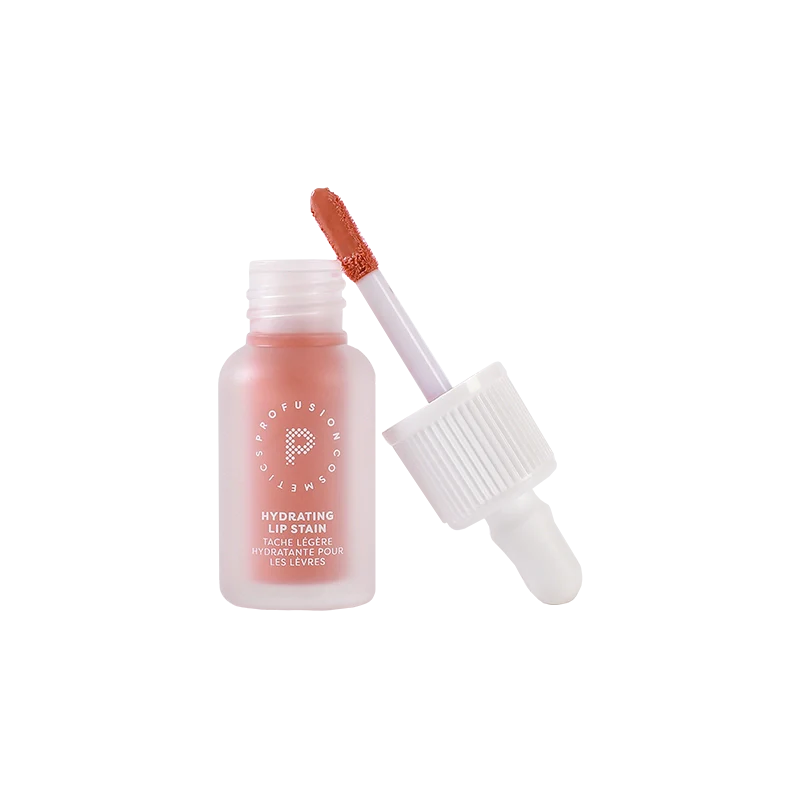 Profusion Cosmetics Lip Glaze — Hydrating Lip Stain with Hyaluronic Acid | 6 Shades
