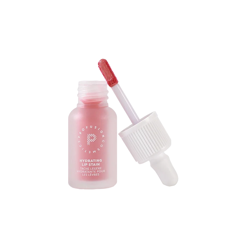 Profusion Cosmetics Lip Glaze — Hydrating Lip Stain with Hyaluronic Acid | 6 Shades