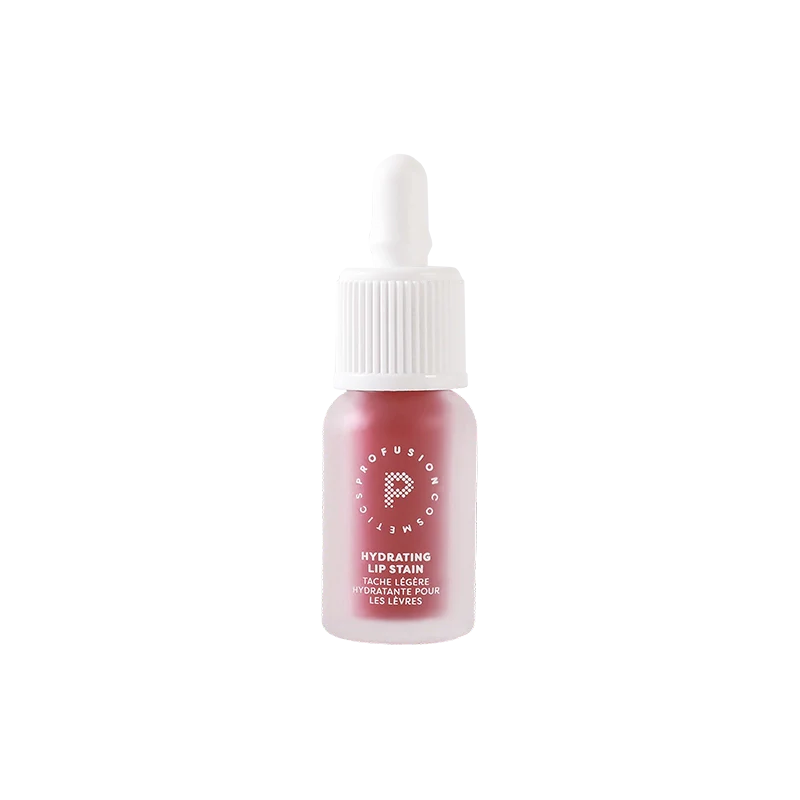 Profusion Cosmetics Lip Glaze — Hydrating Lip Stain with Hyaluronic Acid | 6 Shades