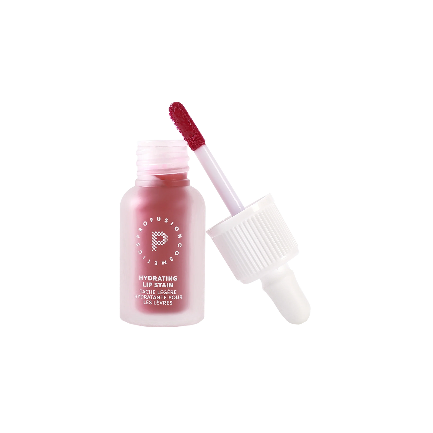 Profusion Cosmetics Lip Glaze — Hydrating Lip Stain with Hyaluronic Acid | 6 Shades