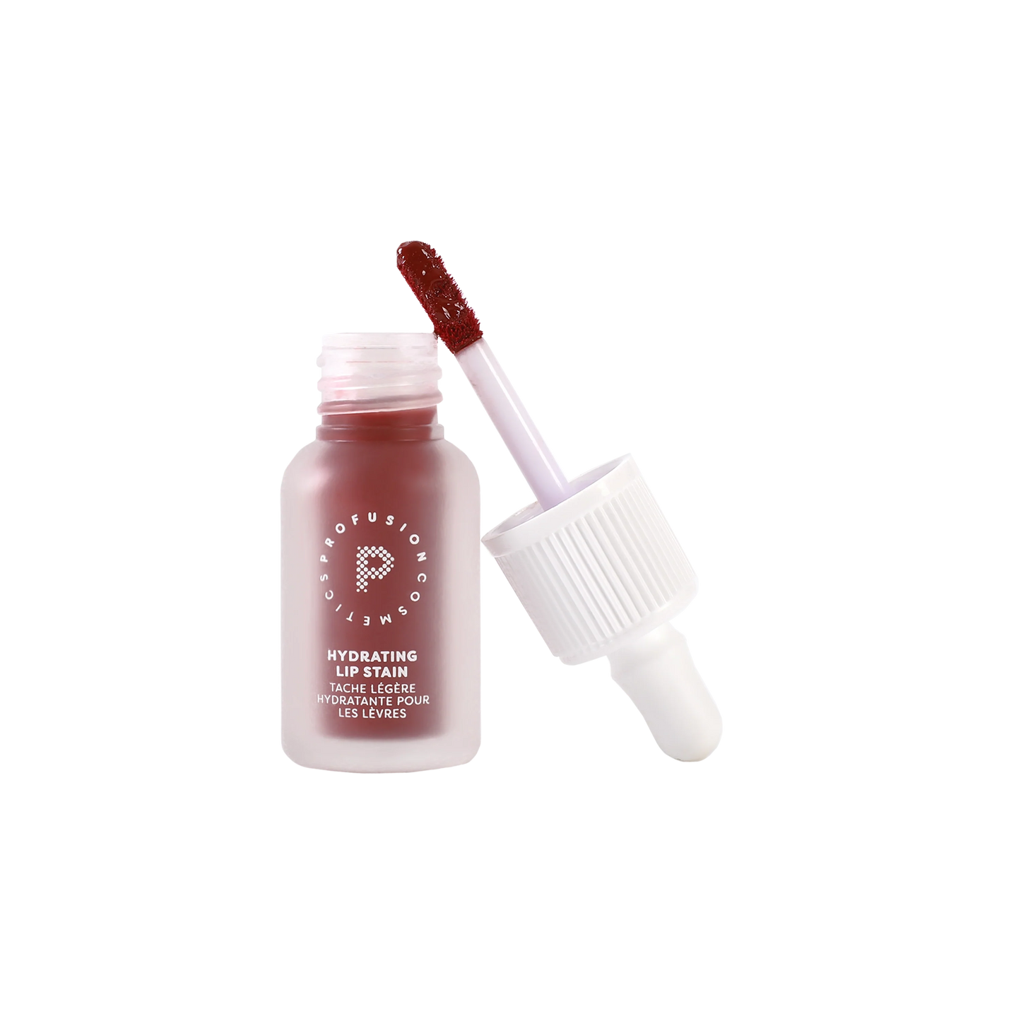 Profusion Cosmetics Lip Glaze — Hydrating Lip Stain with Hyaluronic Acid | 6 Shades