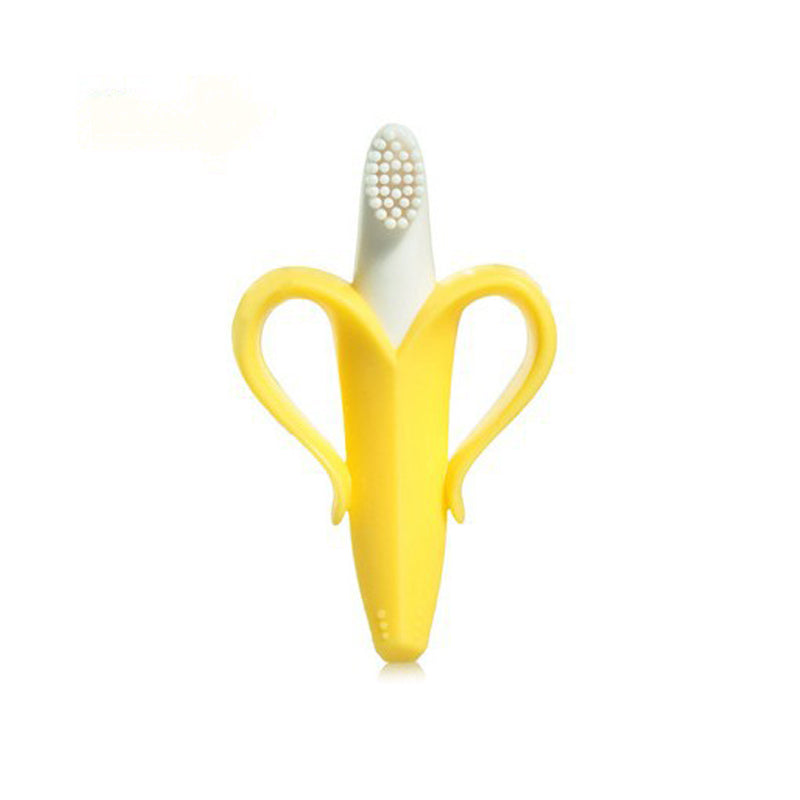 Rainbow Ring Toy Tooth Glue Baby Bite Glue 0-3 Years Old