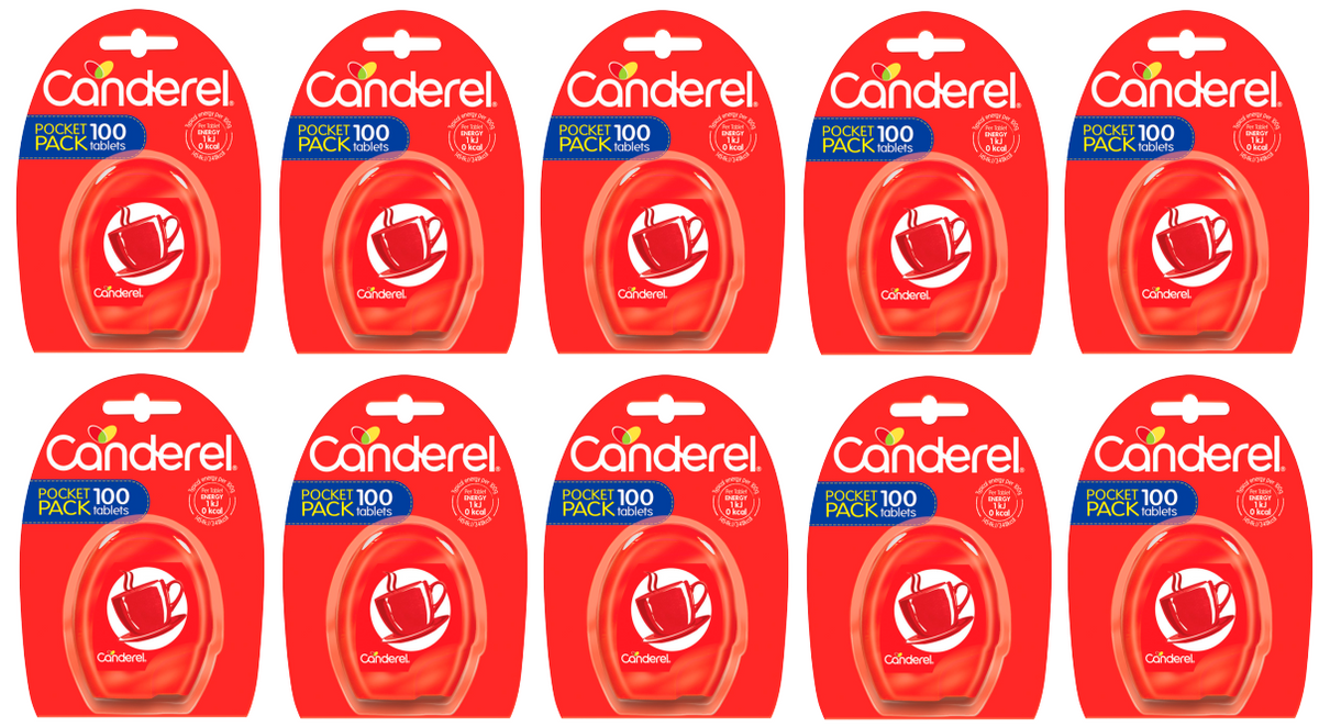 10 x Canderel Tabletten 100