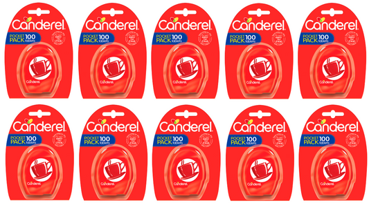 10 x Canderel Tabletten 100