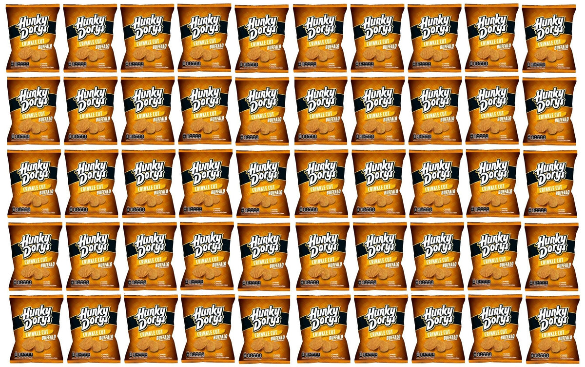 50 x Hunky Dorys Büffel 37g