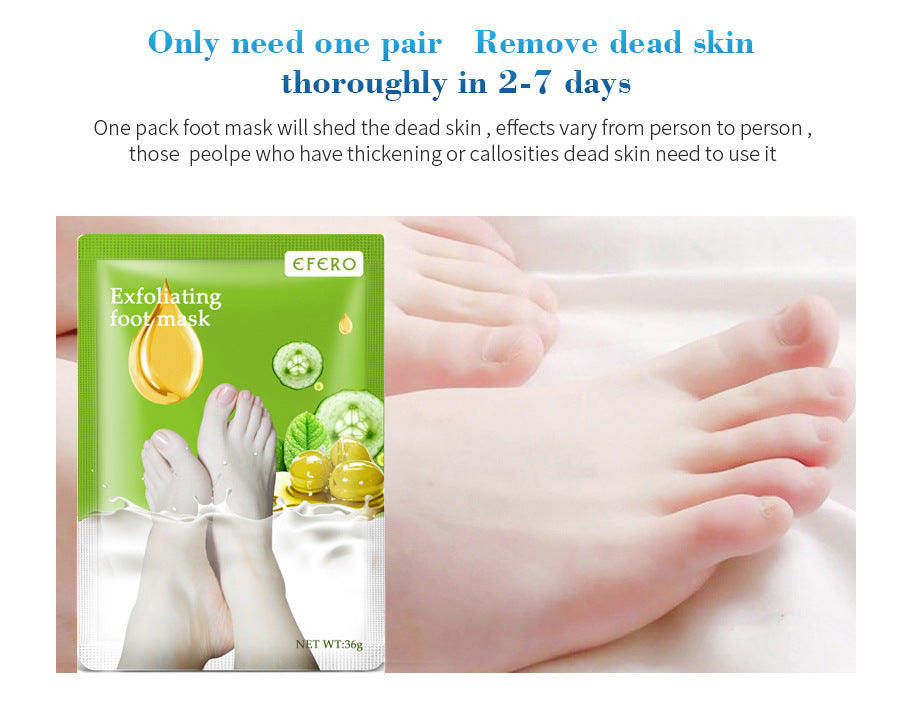 Exfoliating Foot Peeling Mask Socks | Dead Skin Remover & Heel Repair