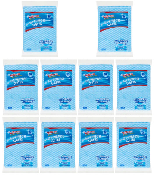 10 x Paños Multiusos Killeen 10