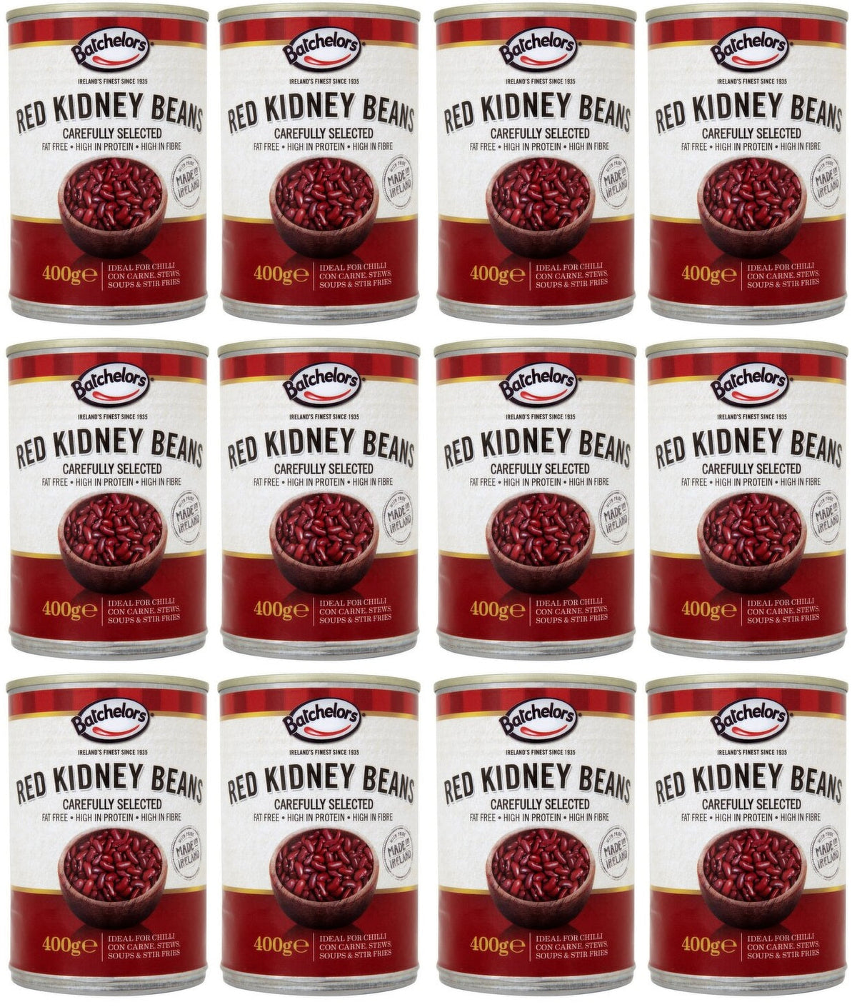 12 x Batchelors Red Kidney Beans 400G