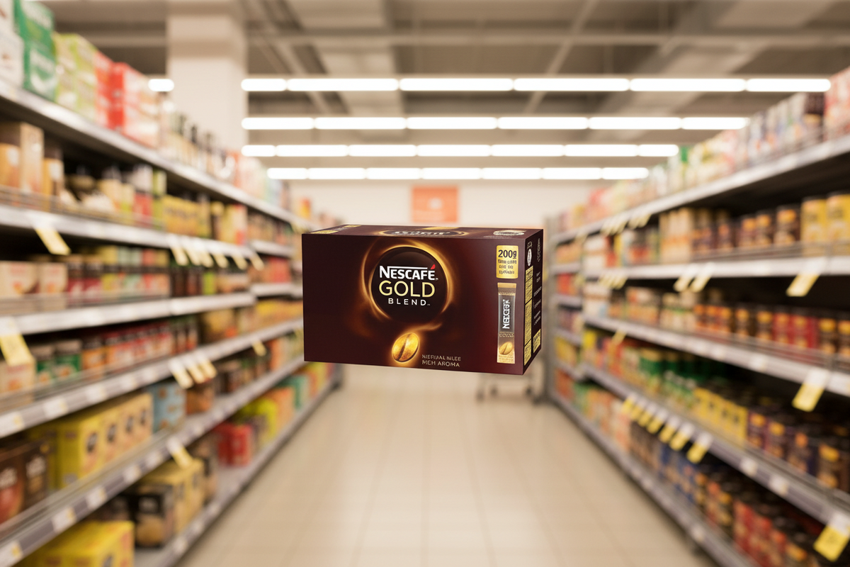 Nescafé Gold Blend 200 X 1,8G