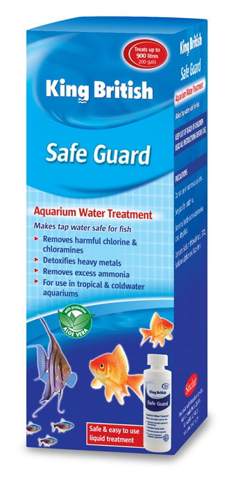 King British Aquarium De-Chlorinator 100ml - Case of 6