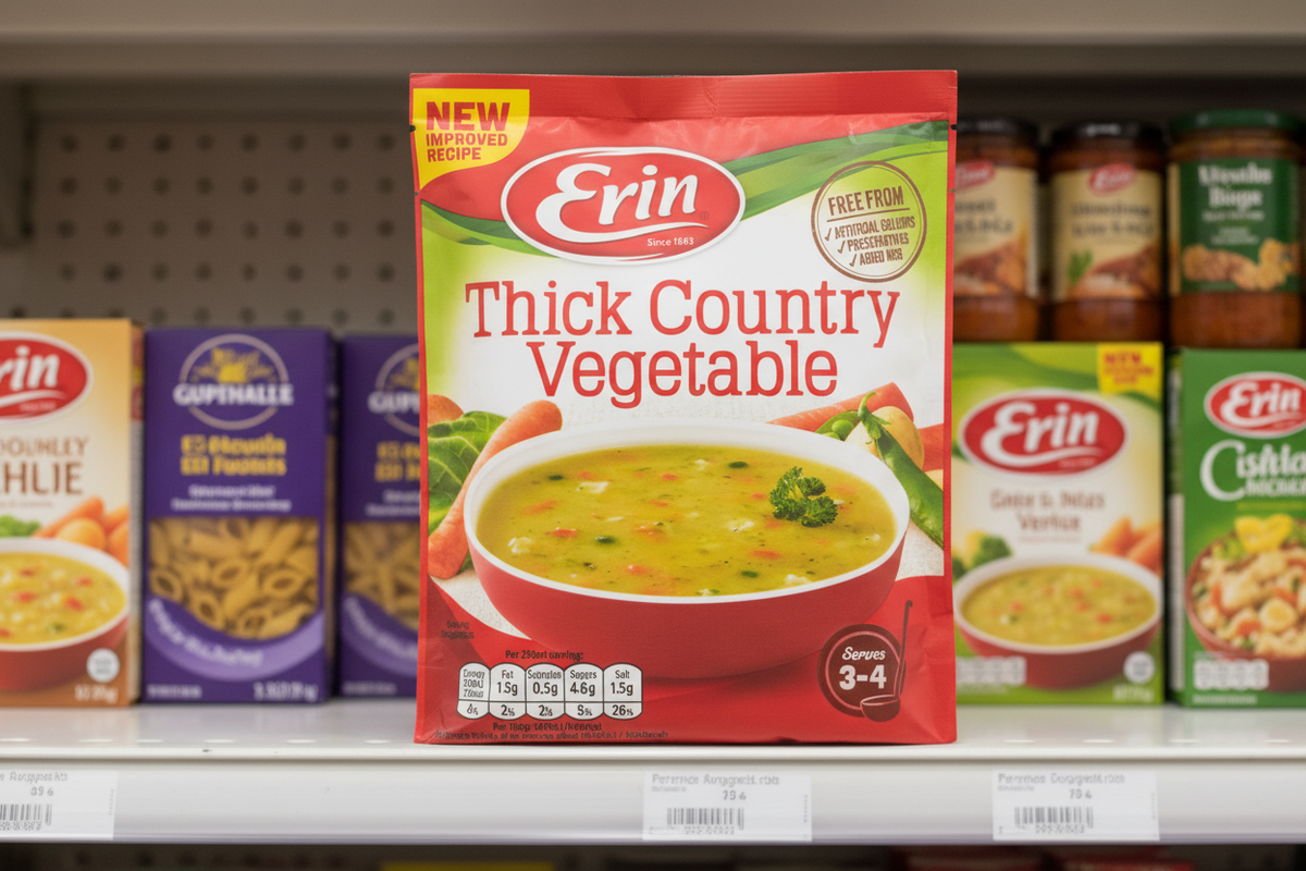 30 x Erin Dicke Landgemüsesuppe 72G