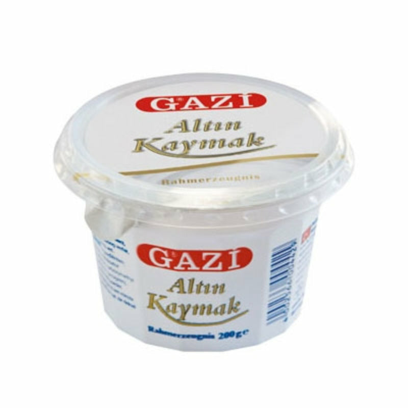 Gazi Altin Clotted Cream (Kaymak) 200 Gr