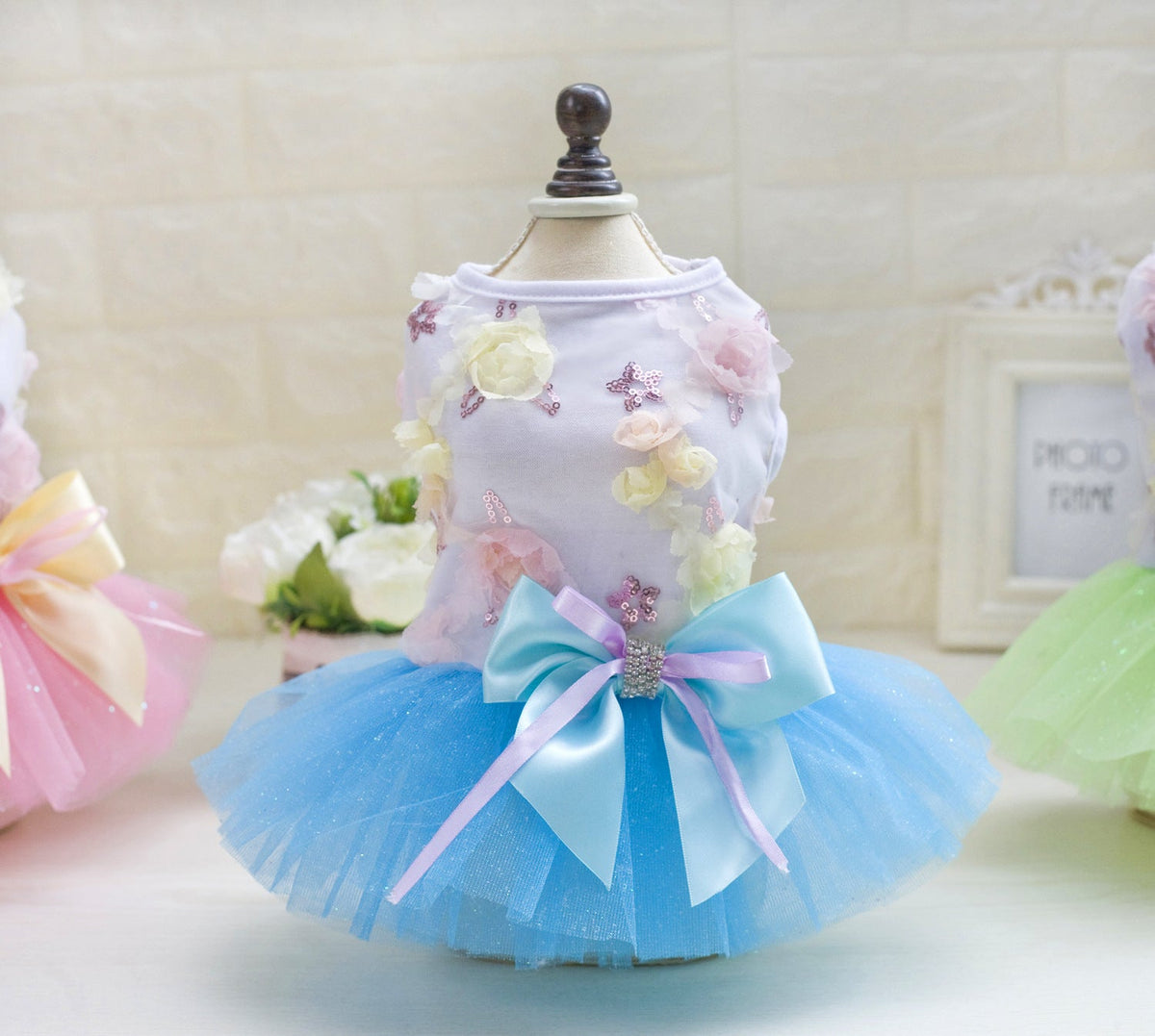 Teddy dog pet dress