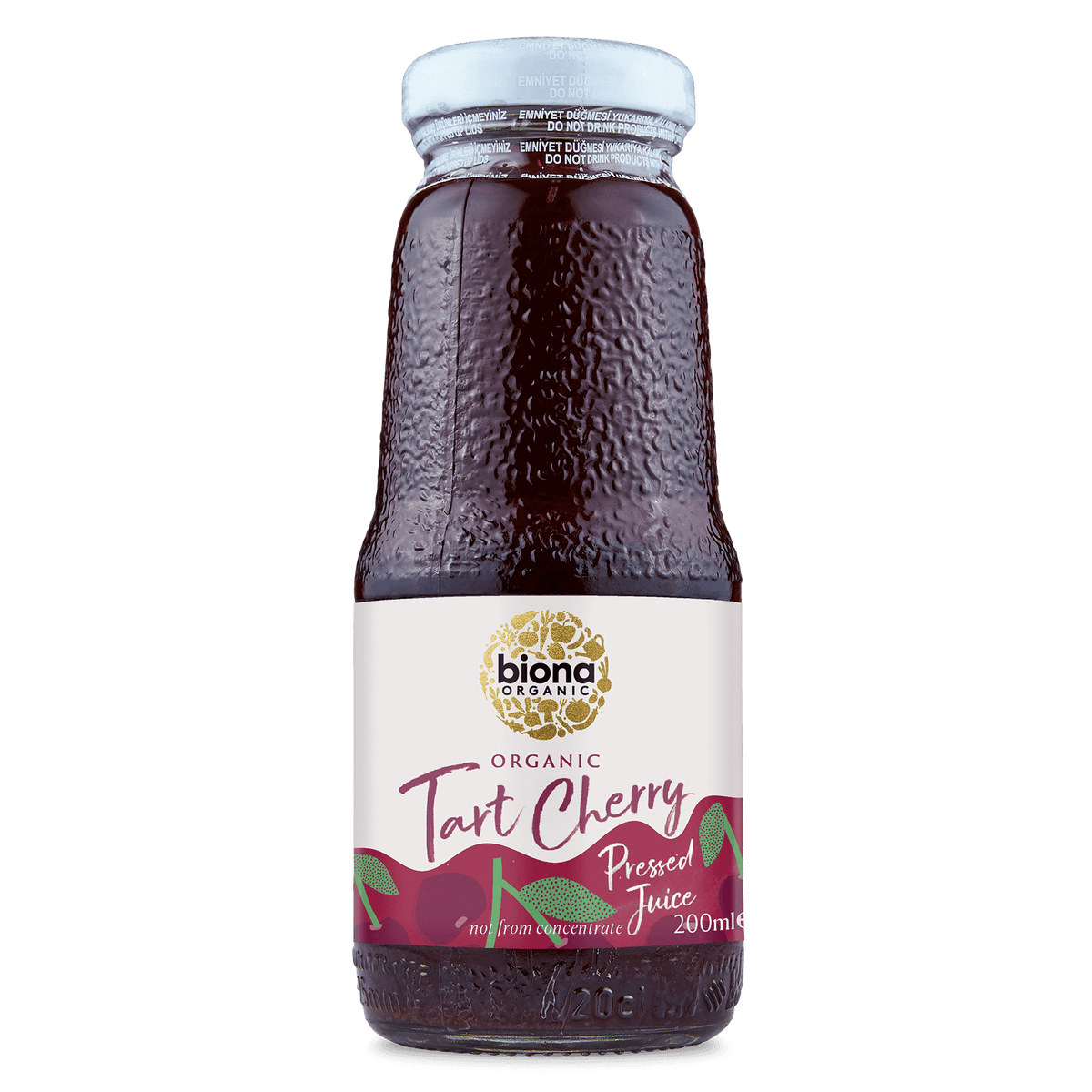 Biona Organic Tart Cherry Juice 200ml