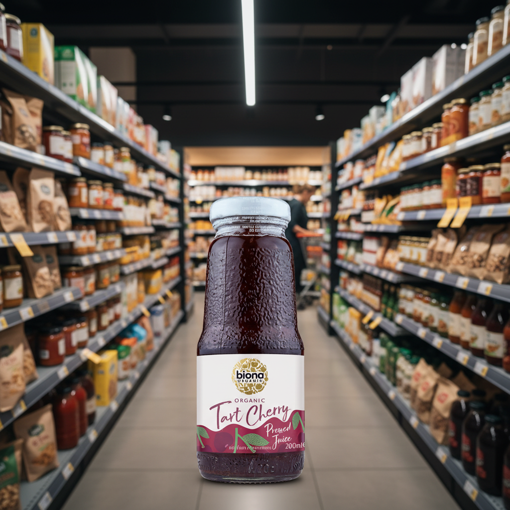 Biona Organic Tart Cherry Juice 200ml