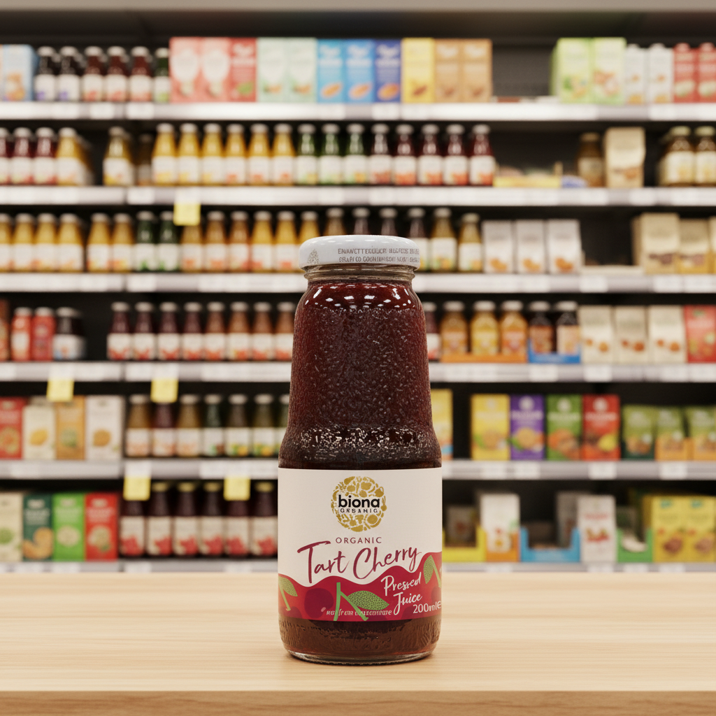 Biona Organic Tart Cherry Juice 200ml