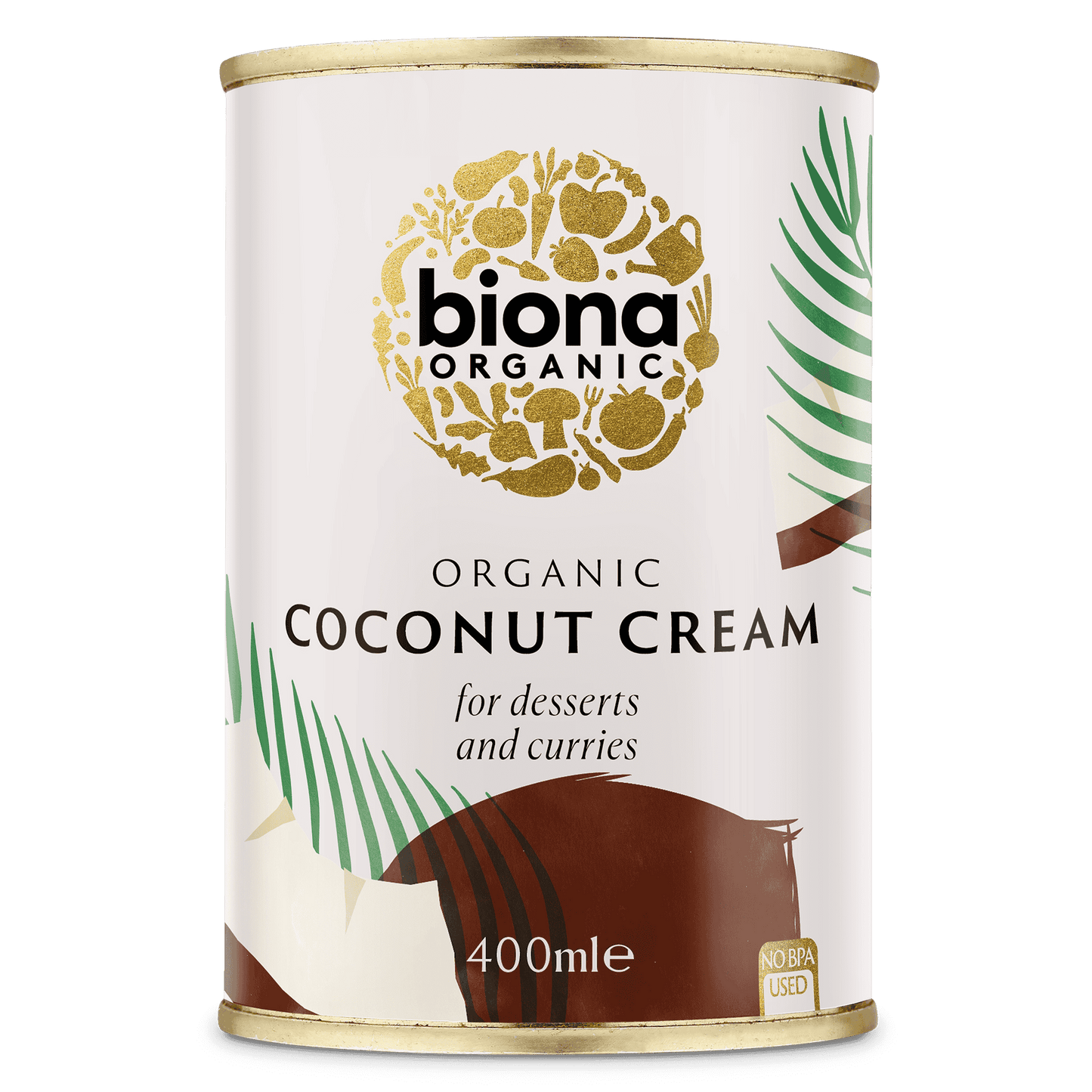 Biona Nata de Coco Ecológica - 400ml