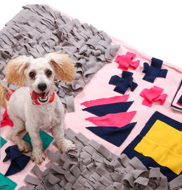Pet sniffing pads
