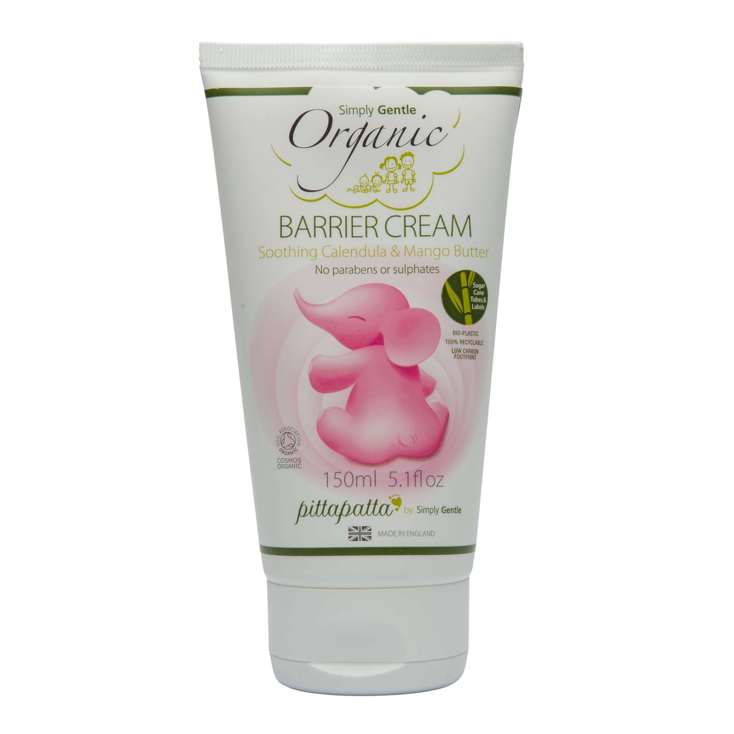 Pitta Patta Crema Protectora Orgánica "Cheeky" - 150ml