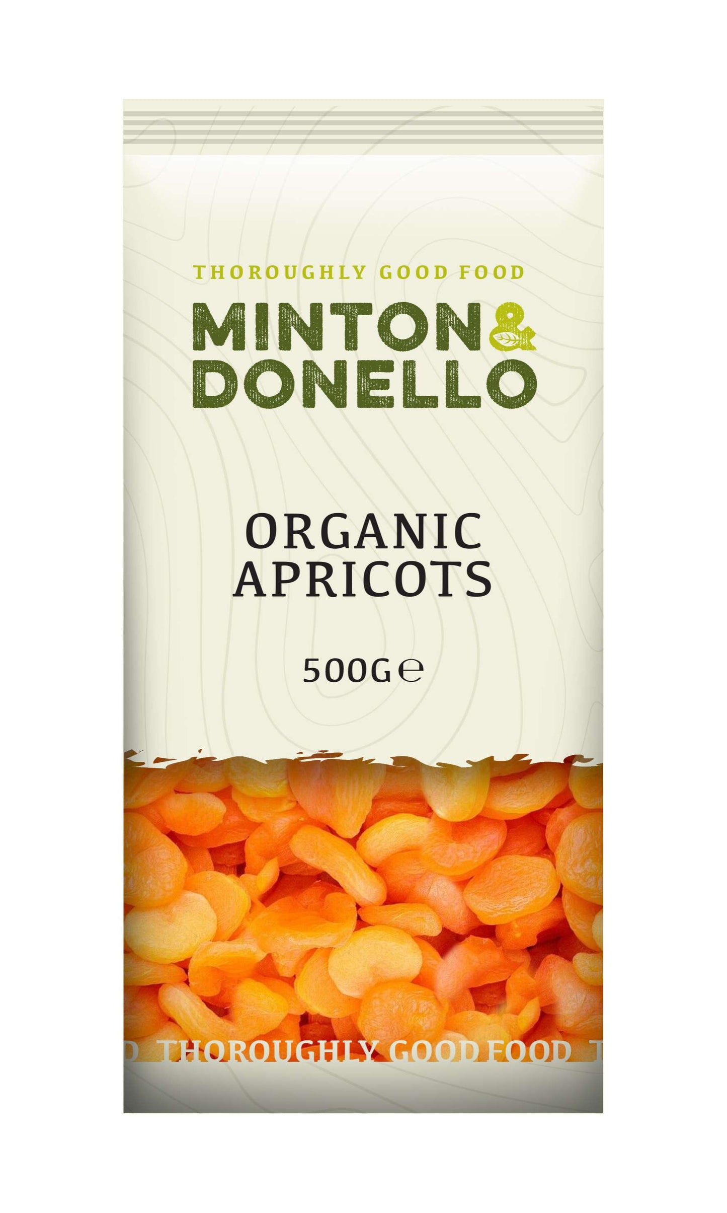 6 x Minton & Donello Bio-Aprikosen - 500g