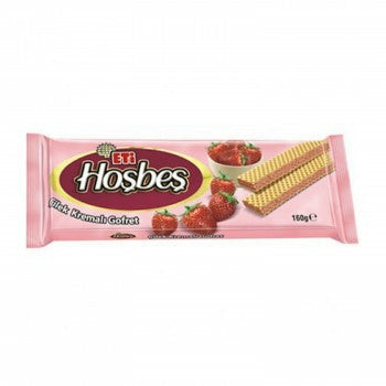 Eti Hosbes Strawberry Wafer 142 Gr