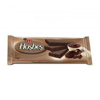 Eti Hosbes Cacao Wafer (Kakaolu Gofret) 142Gr