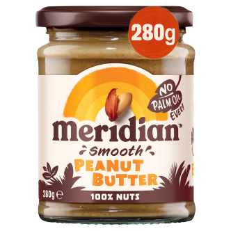 6 x Meridian Erdnussbutter Cremig - 280g