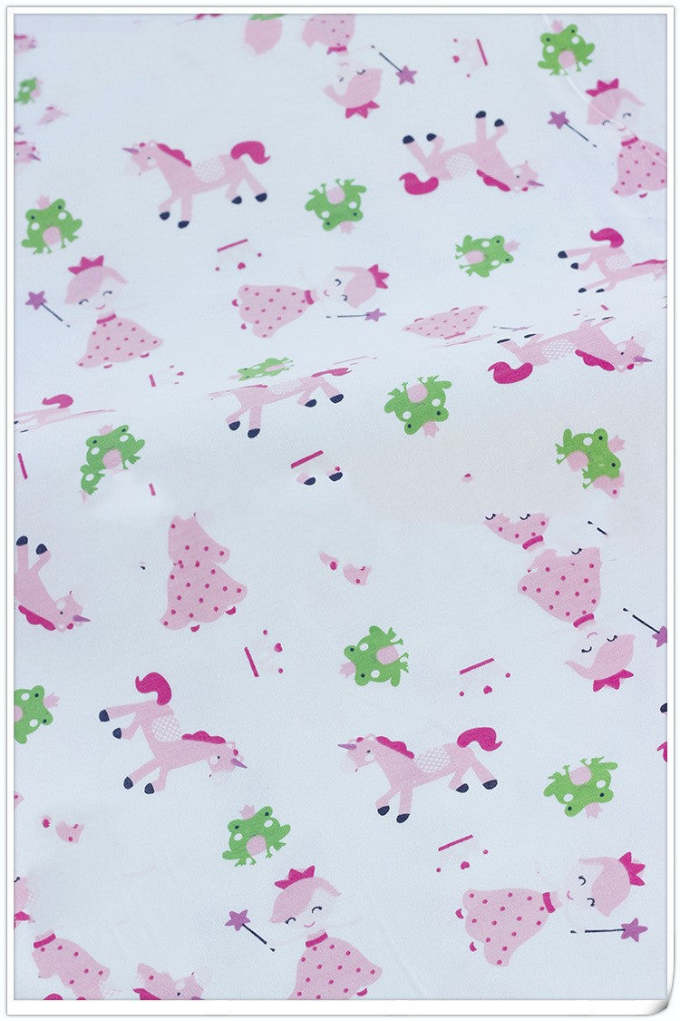 Baby cotton printed cloth