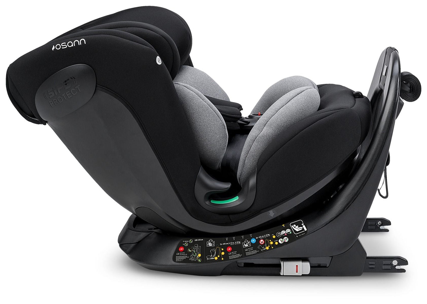 Osann Taos 360 i-Size Car Seat | 360° Swivel | Birth to 12 Years